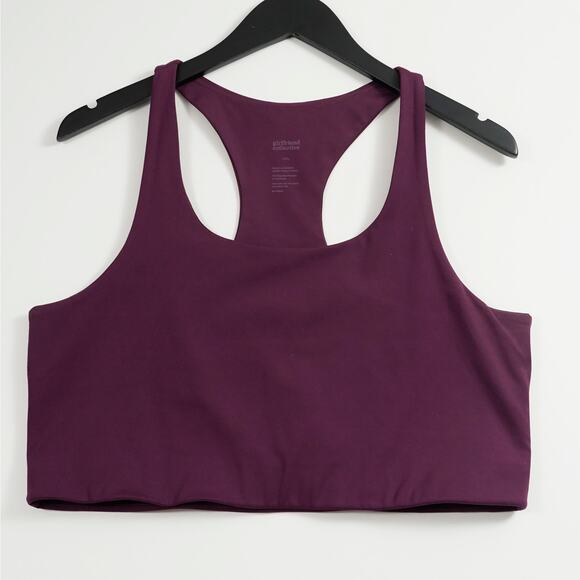 Girlfriend Collective "Paloma" Racerback Sports Bra XXL - Picture 1 of 7